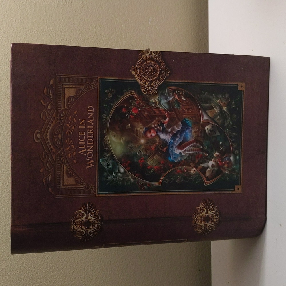 Alice in Wonderland Puzzle